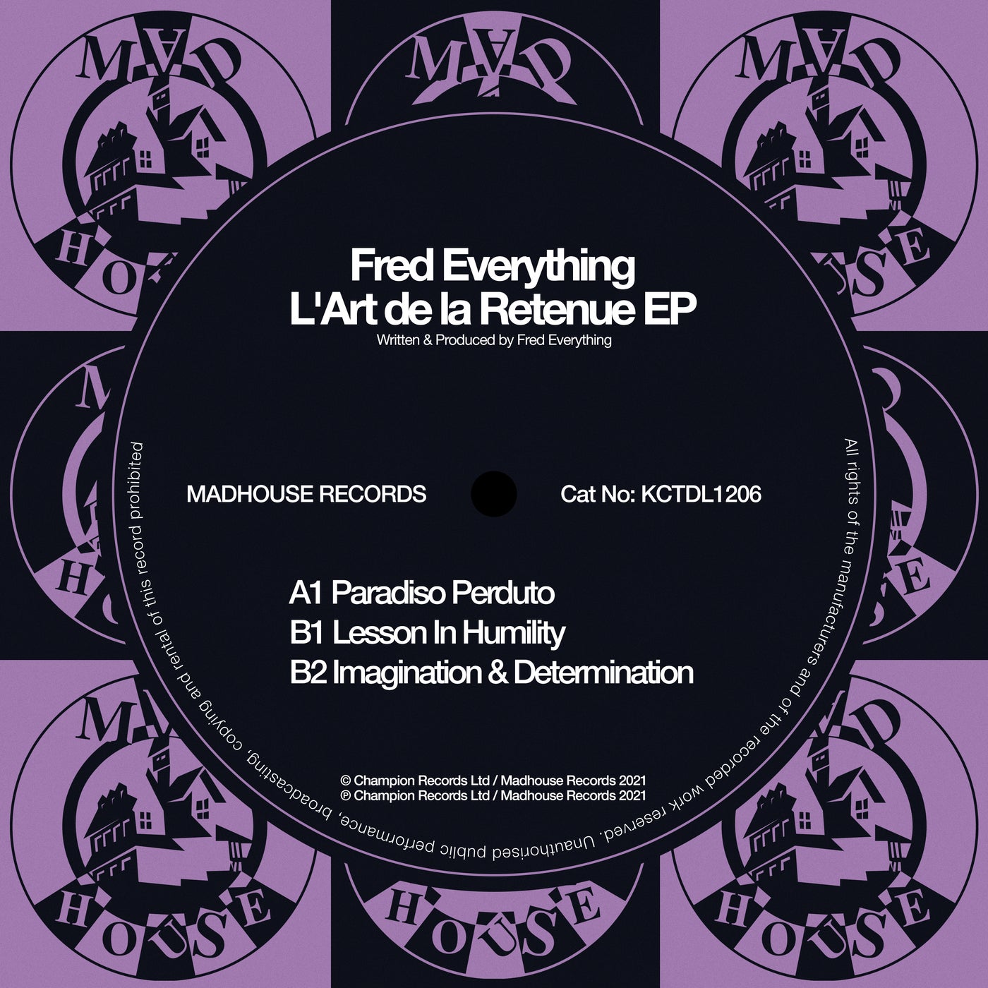 Fred Everything – L’Art De La Retenue EP [KCTDL1206]